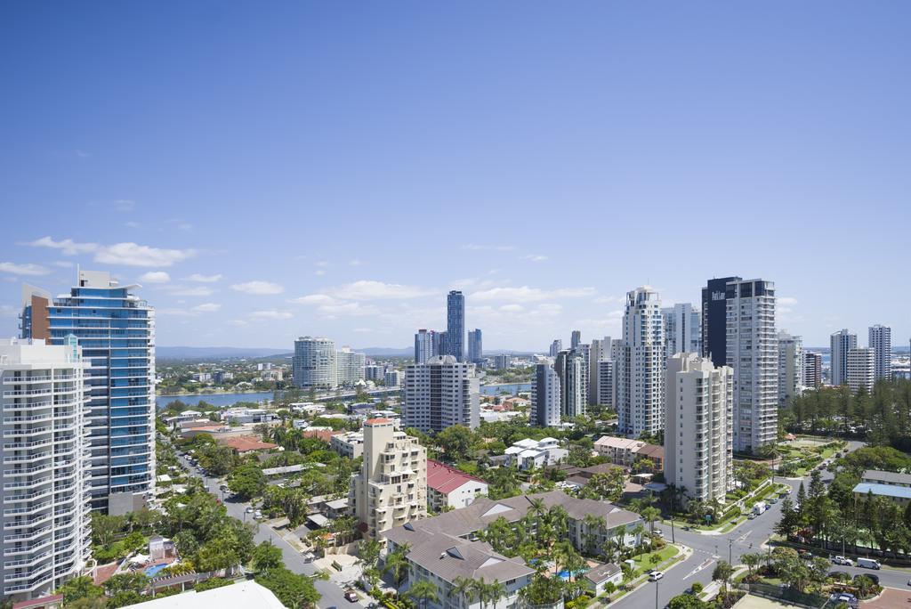 Sunbird Beach Resort Main Beach Gold Coast Extérieur photo