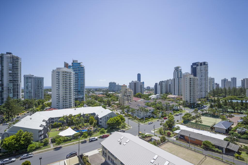 Sunbird Beach Resort Main Beach Gold Coast Extérieur photo
