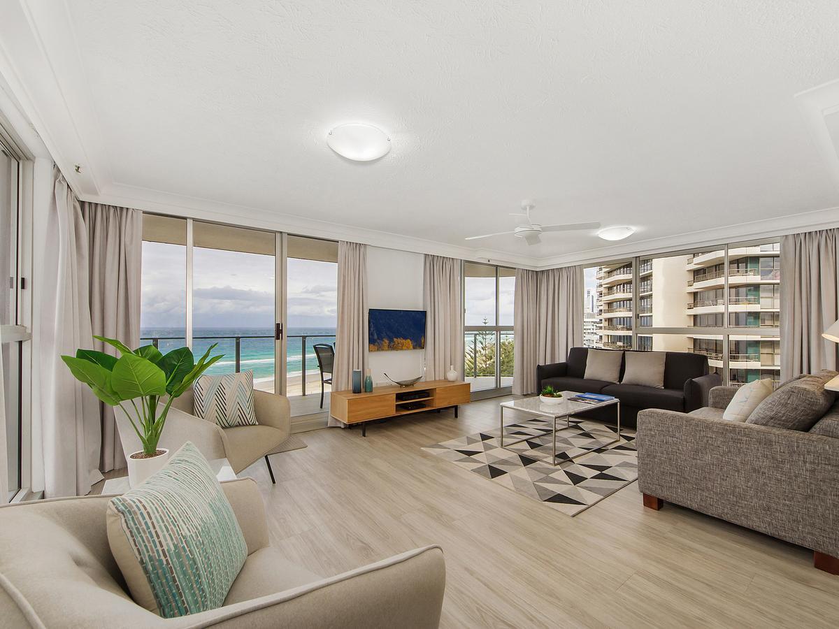 Sunbird Beach Resort Main Beach Gold Coast Extérieur photo