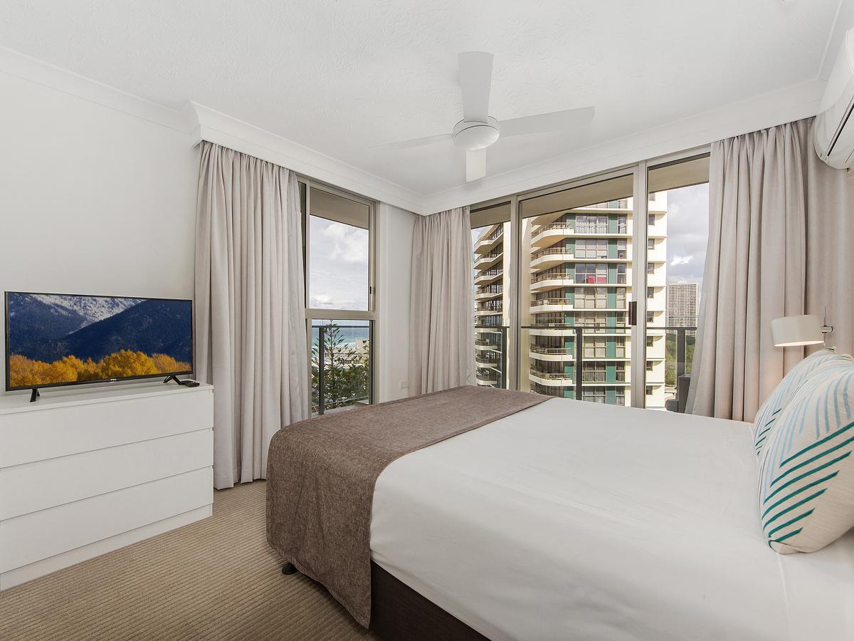 Sunbird Beach Resort Main Beach Gold Coast Extérieur photo
