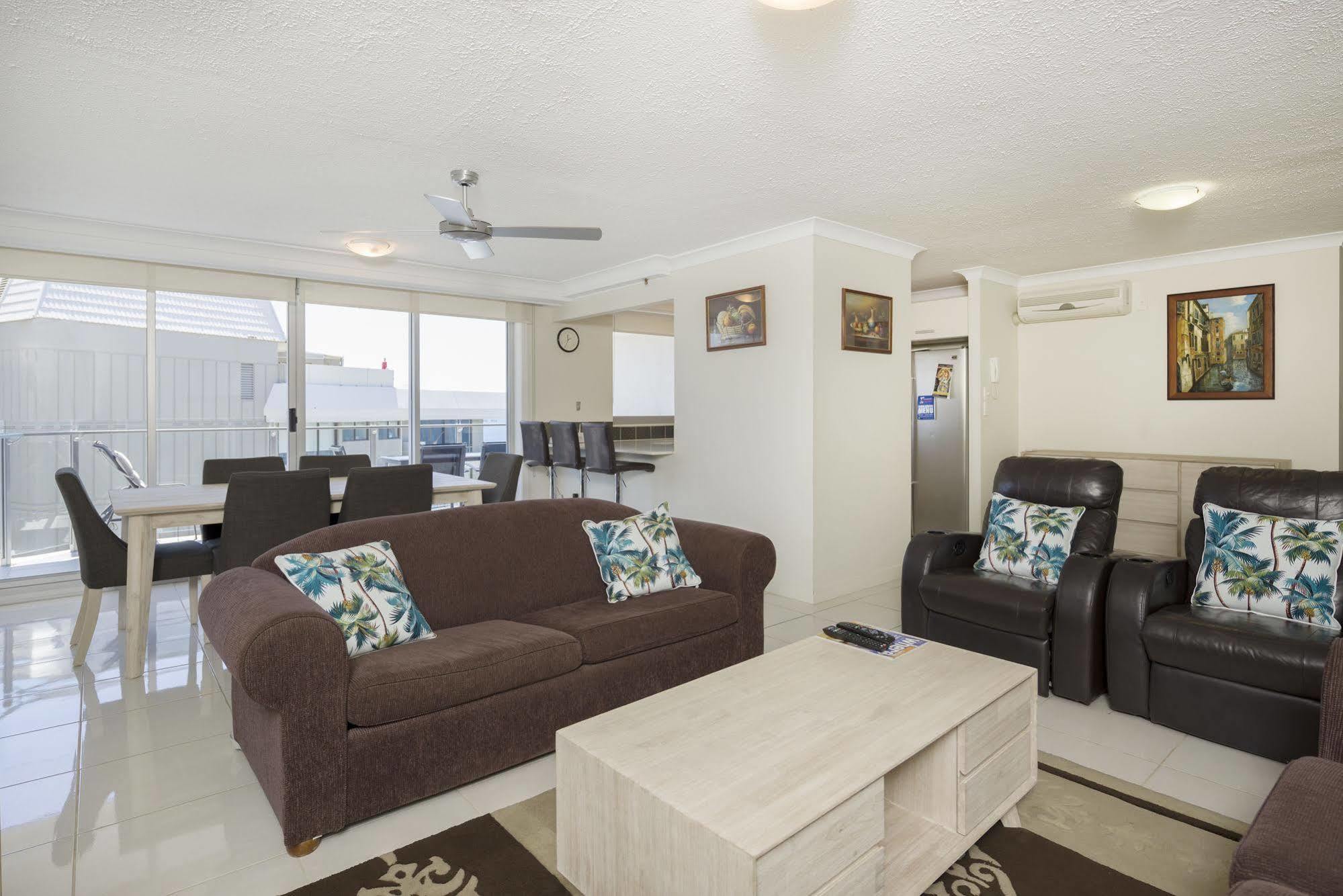 Sunbird Beach Resort Main Beach Gold Coast Extérieur photo
